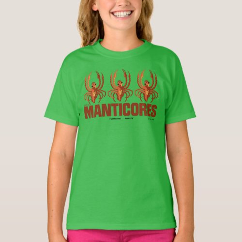 Baby Manticores Vintage Graphic T_Shirt