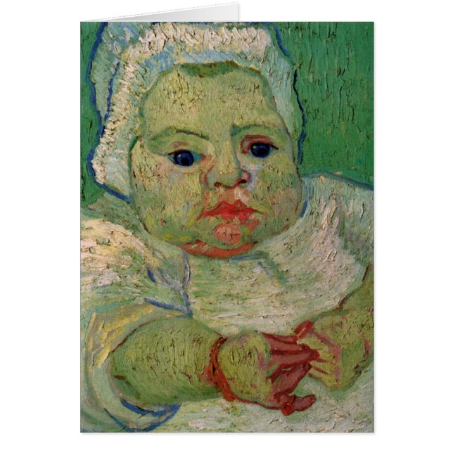 Baby Marcelle Roulin by Vincent van Gogh (Front)