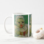 Baby Marcelle Roulin by Vincent van Gogh Coffee Mug<br><div class="desc">The Baby Marcelle Roulin by Vincent van Gogh is a portrait of a baby. Van Gogh painted several portraits of many of the Roulin family. About the artist: Vincent Willem van Gogh (1853 -1890) was one of the most famous Post Impressionist painters of his era. His work was most notable...</div>