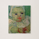 Baby Marcelle Roulin by Vincent van Gogh Jigsaw Puzzle<br><div class="desc">The Baby Marcelle Roulin by Vincent van Gogh is a portrait of a baby. Van Gogh painted several portraits of many of the Roulin family. About the artist: Vincent Willem van Gogh (1853 -1890) was one of the most famous Post Impressionist painters of his era. His work was most notable...</div>
