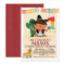 Baby Mariachi Holy Guacamole One Year Invitation