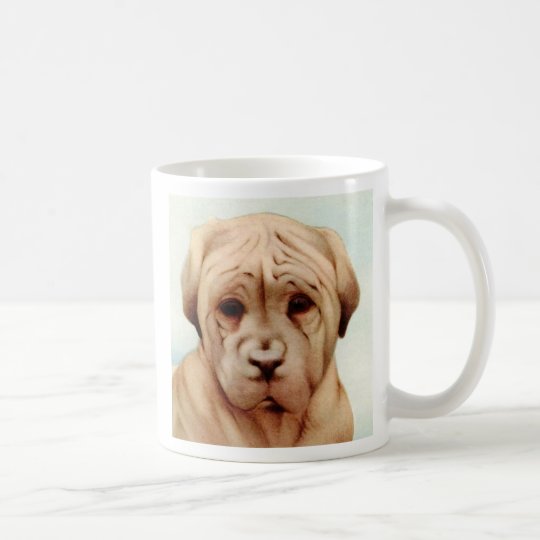Baby Mastiff - SUPER CUTE ! Coffee Mug