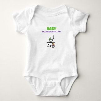 Baby Mathematician Bodysuit