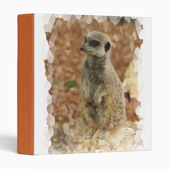 Baby Meerkat Binder (Front/Spine)