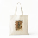 Baby Meerkat Budget Tote Bag