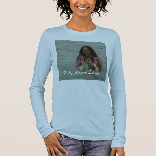 Baby Megan and me... Long Sleeve T-Shirt