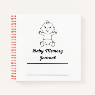 baby Memory Book First Year