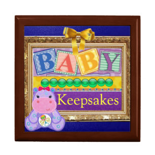 Baby Memory Keepsake Box