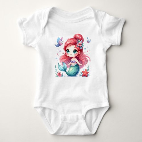 Baby Mermaid Bodysuit