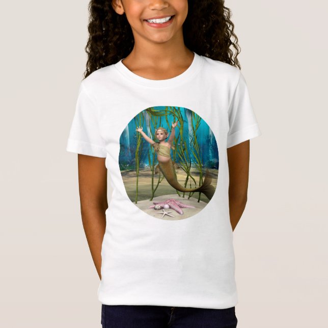 Baby Mermaid T-Shirt (Front)