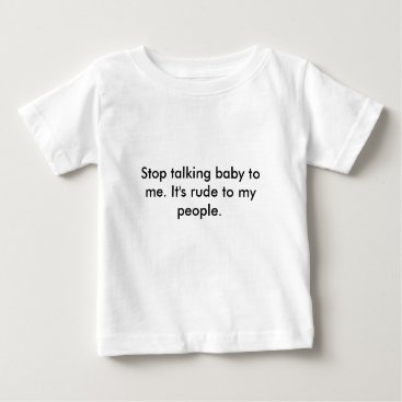 baby message baby T-Shirt