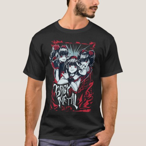 Baby Metal Design T_Shirt