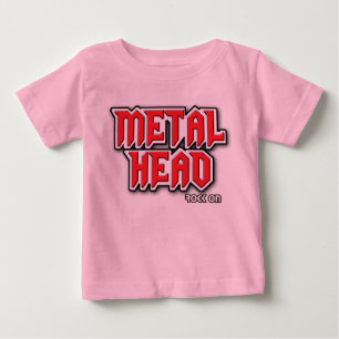 BABY - Metal Head Baby T-Shirt