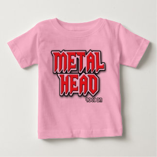 BABY - Metal Head Baby T-Shirt
