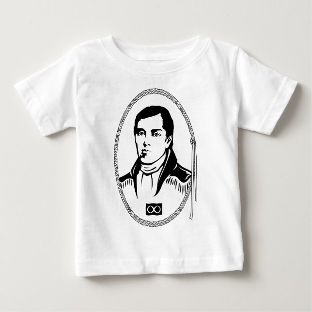 Baby Metis Shirt Cuthbert Grant Baby Shirts (Front)