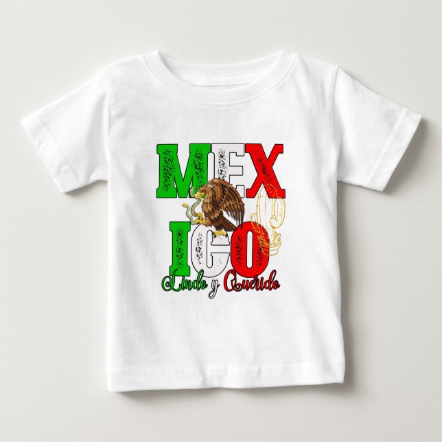 Baby Mexico Eagle shirt (Front)