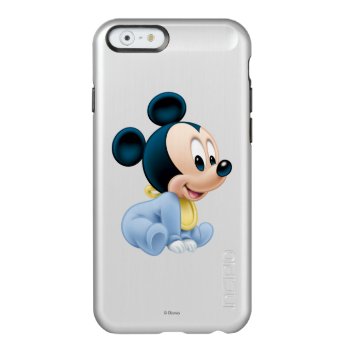 Baby Mickey | Blue Pajamas Incipio Feather Shine Iphone 6 Case by MickeyAndFriends at Zazzle