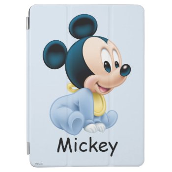Baby Mickey | Blue Pajamas Ipad Air Cover by MickeyAndFriends at Zazzle