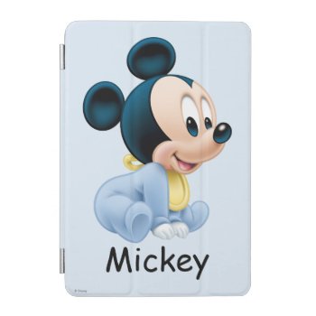 Baby Mickey | Blue Pajamas Ipad Mini Cover by MickeyAndFriends at Zazzle