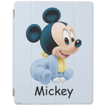 Baby Mickey | Blue Pajamas Ipad Smart Cover by MickeyAndFriends at Zazzle