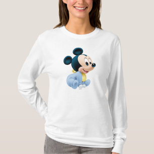 Baby Mickey Blue Pajamas T-Shirt