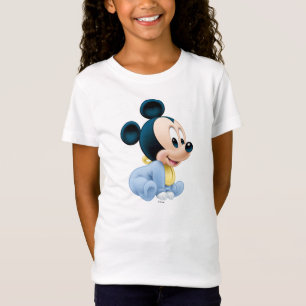 Baby Mickey Blue Pajamas T-Shirt