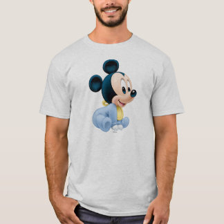 Baby Mickey | Blue Pajamas T-Shirt
