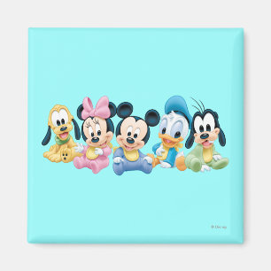 Baby Mickey & Friends Magnet