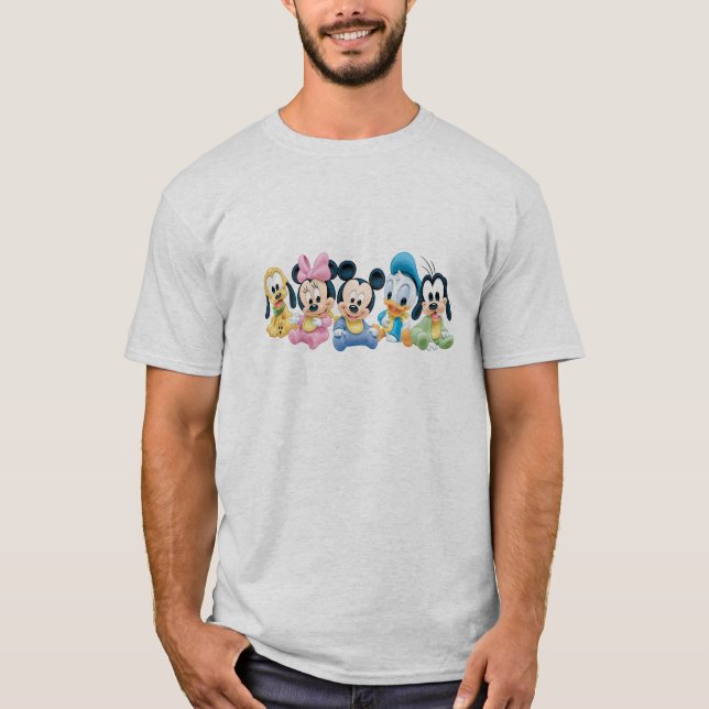 Baby Mickey & Friends T-Shirt (Front)