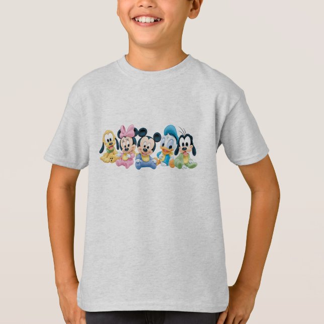 Baby Mickey & Friends T-Shirt (Front)