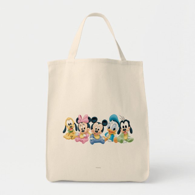 Baby Mickey & Friends Tote Bag (Front)