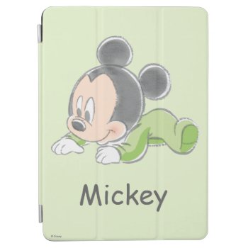 Baby Mickey | Green Pajamas Ipad Air Cover by MickeyAndFriends at Zazzle