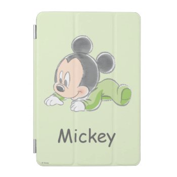 Baby Mickey | Green Pajamas Ipad Mini Cover by MickeyAndFriends at Zazzle