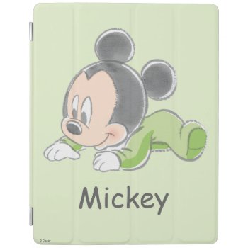Baby Mickey | Green Pajamas Ipad Smart Cover by MickeyAndFriends at Zazzle