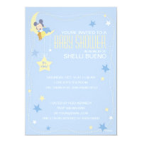 Baby Mickey Mouse Baby Shower Card