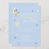 Baby Mickey Mouse Baby Shower Invitation (Front/Back)