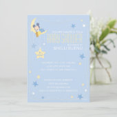 Baby Mickey Mouse Baby Shower Invitation (Standing Front)