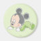 Baby Mickey Mouse in Green Pajamas