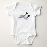 Baby Mickey Sleeping