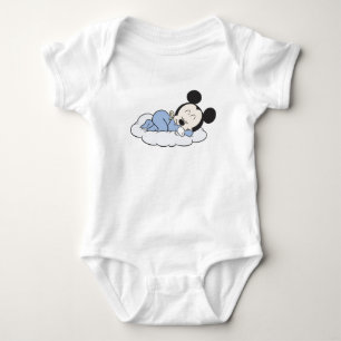 Baby Mickey Sleeping Bodysuit