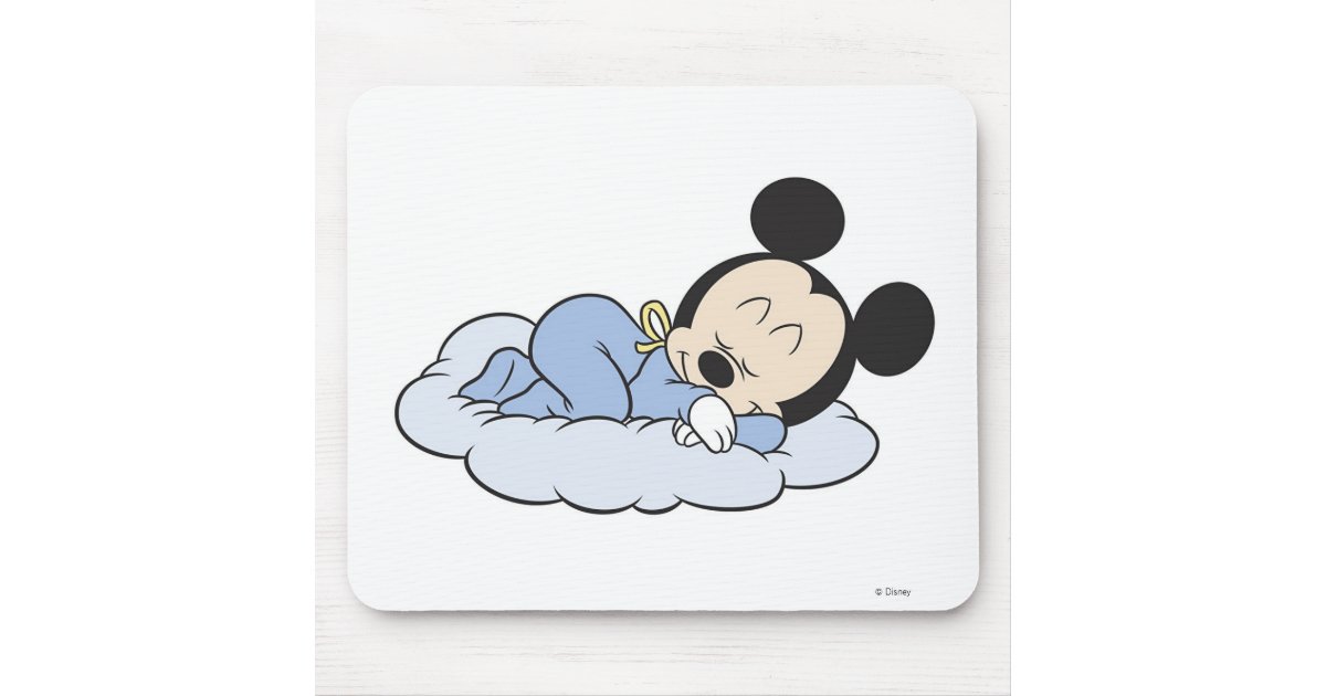 mickey mouse sleeping