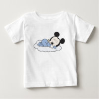 Baby Mickey Sleeping