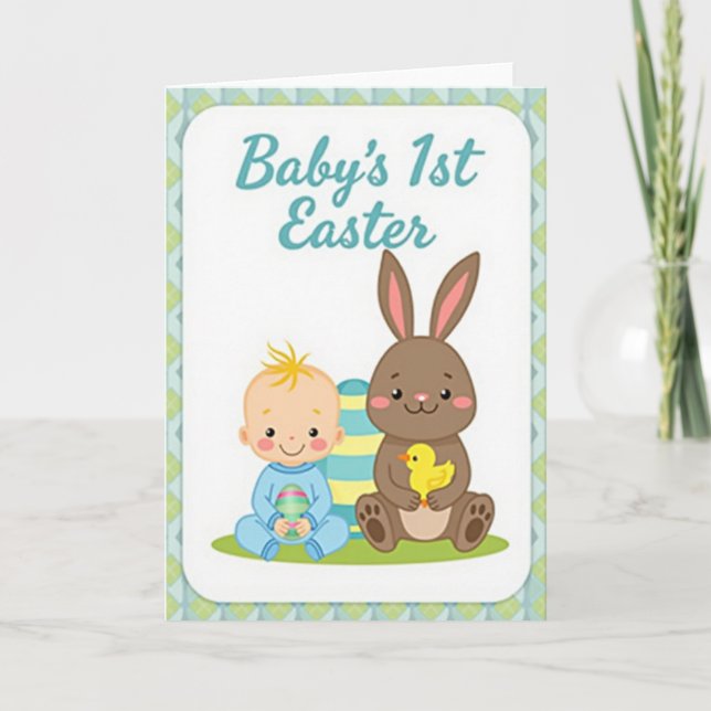 Baby Milestone Celebration Card (Front)