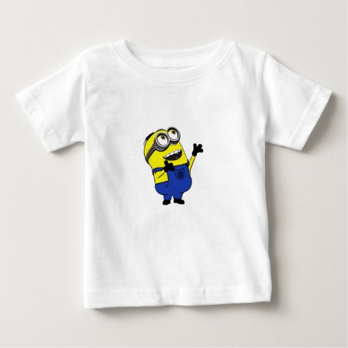 baby minion t_shirt