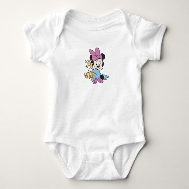 Baby Minnie Baby Bodysuit (Front)