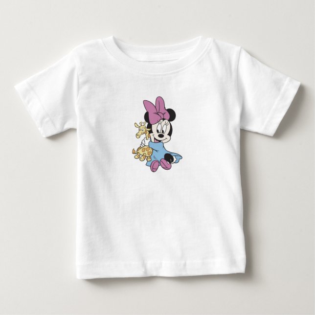 Baby Minnie Baby T-Shirt (Front)