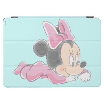 Baby Minnie Mouse | Pink Pajamas Ipad Air Cover by MickeyAndFriends at Zazzle