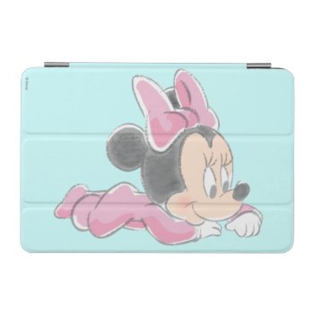 Baby Minnie Mouse | Pink Pajamas Ipad Mini Cover by MickeyAndFriends at Zazzle