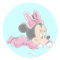 Baby Minnie Mouse | Pink Pajamas