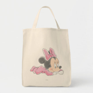 Baby Minnie Mouse | Pink Pajamas Tote Bag